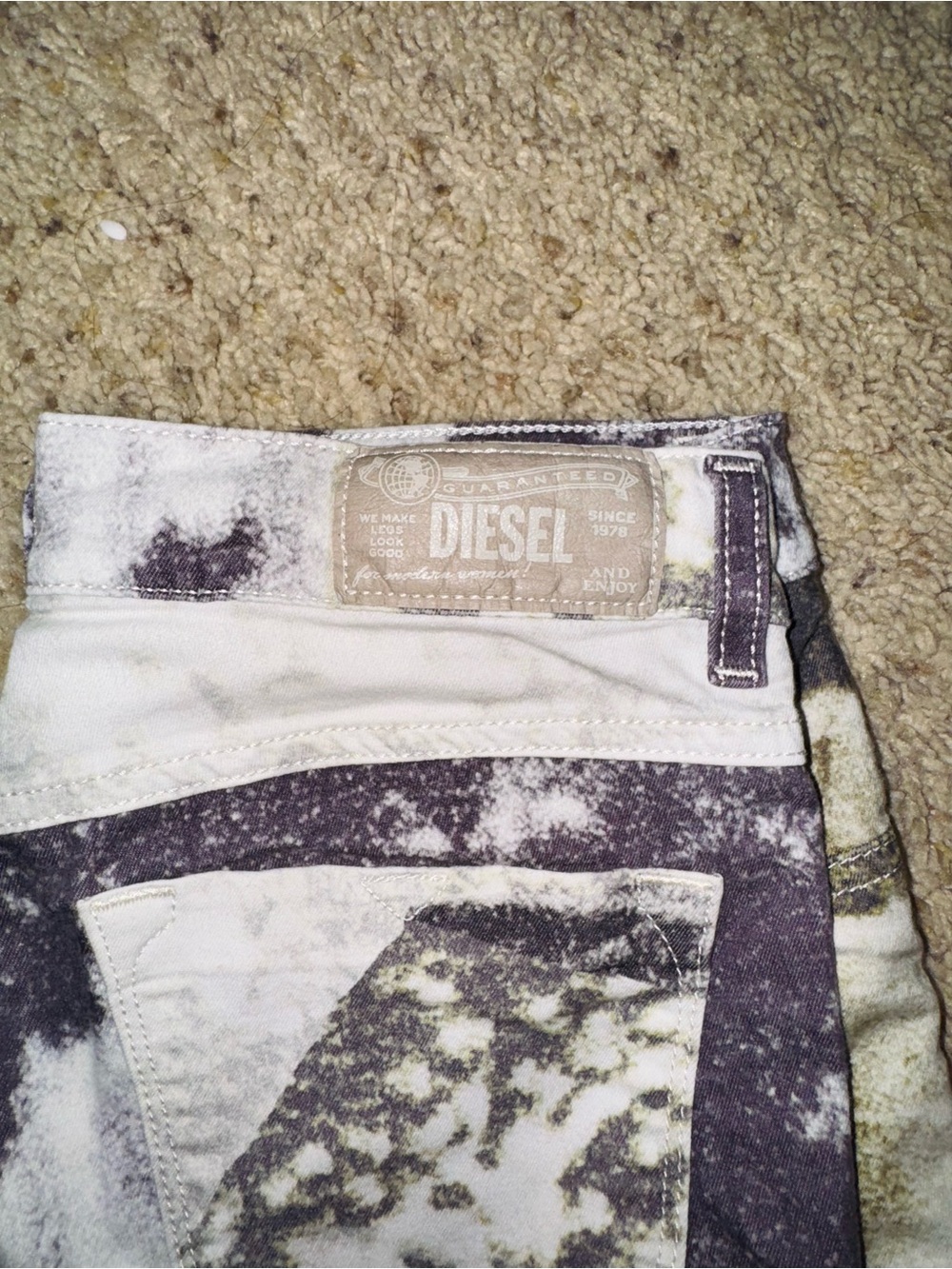 Vintage diesel Skinny Jeans women’s - Multicolor - Picture 4 of 5